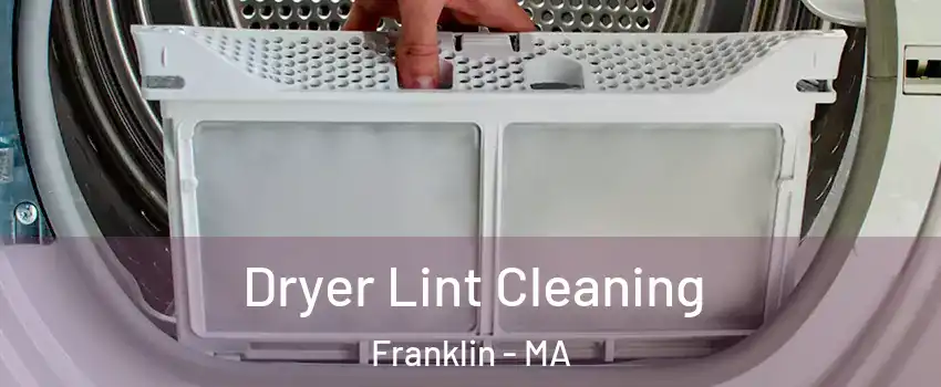  Dryer Lint Cleaning Franklin - MA