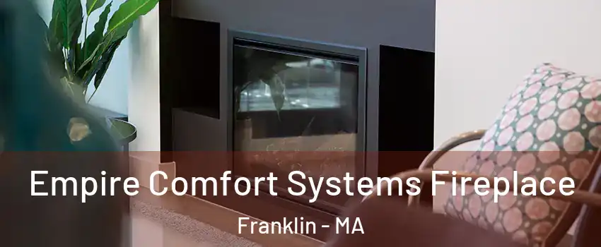  Empire Comfort Systems Fireplace Franklin - MA