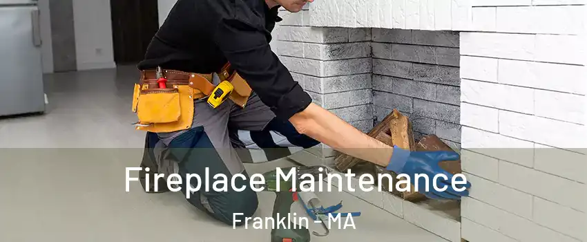  Fireplace Maintenance Franklin - MA