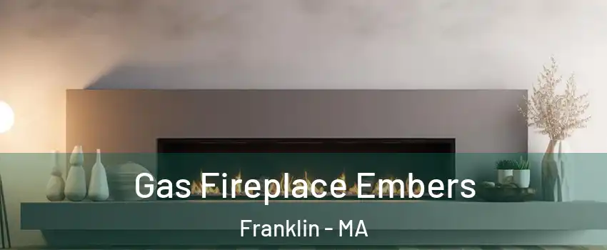  Gas Fireplace Embers Franklin - MA