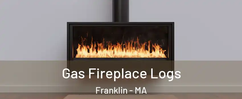  Gas Fireplace Logs Franklin - MA