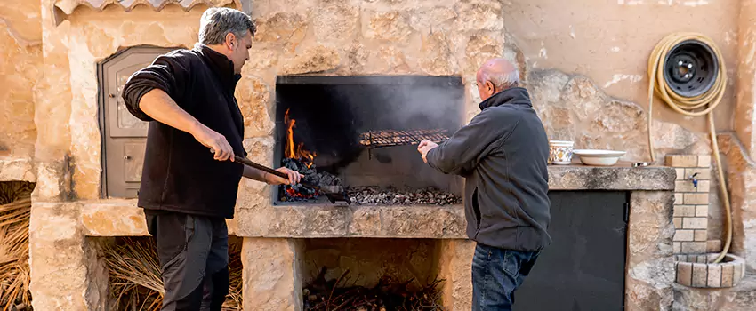 Damaged Brick Fireplace Replacements Services in Franklin, MA