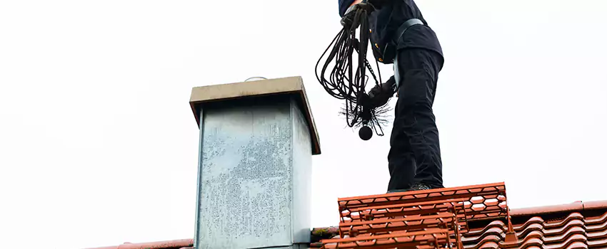 Chimney Brush Cleaning in Franklin, Massachusetts