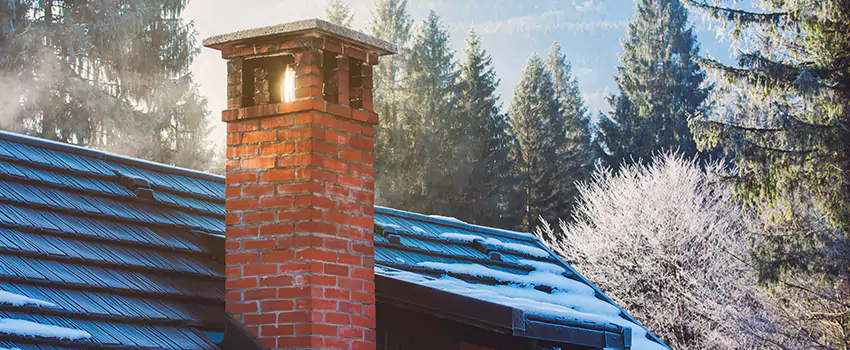 Chimney Crown Replacement in Franklin, Massachusetts