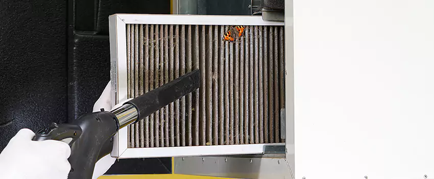 Clogged Air Duct Cleaning Process in Franklin, MA