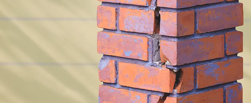 Broken Chimney Bricks Repair Services in Franklin, MA