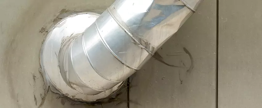 Broken Dryer Vent Replacement in Franklin, MA