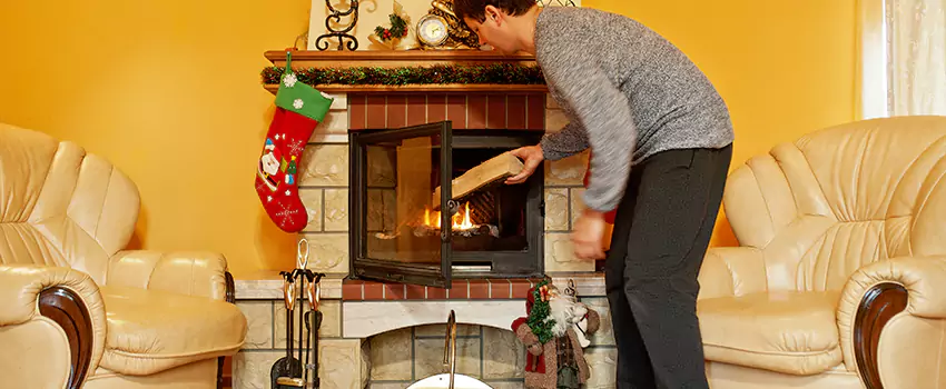Gas to Wood-Burning Fireplace Conversion Services in Franklin, Massachusetts