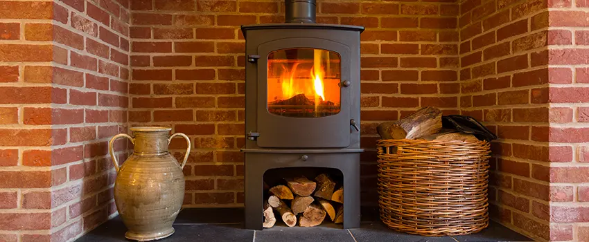 Metal Firebox Installation For Fireplace in Franklin, Massachusetts