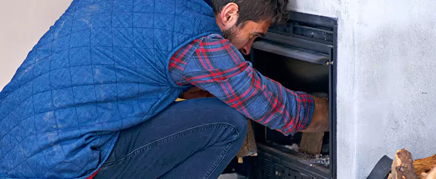 Gas Fireplace Inspection in Franklin, Massachusetts