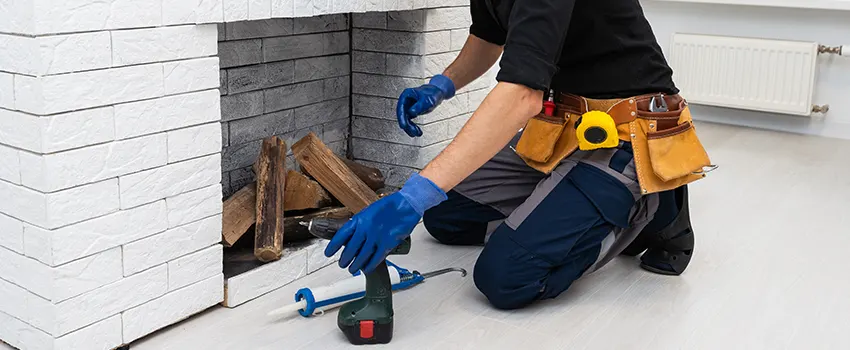 Fireplace Throat Lintel Repair Services in Franklin, MA