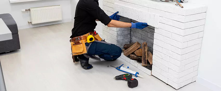 Cleaning Direct Vent Fireplace in Franklin, MA