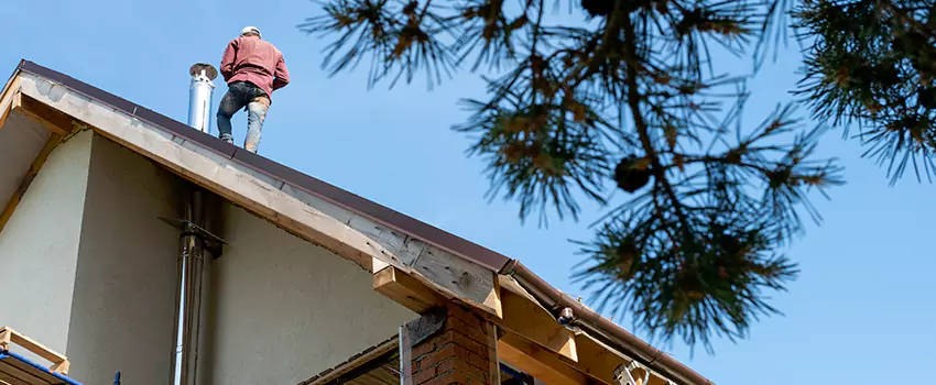 Prefab Chimney Flue Installation in Franklin, MA