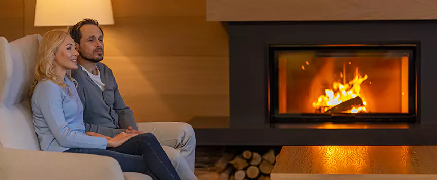 Ravelli Group Convection Fireplaces Installation in Franklin, Massachusetts