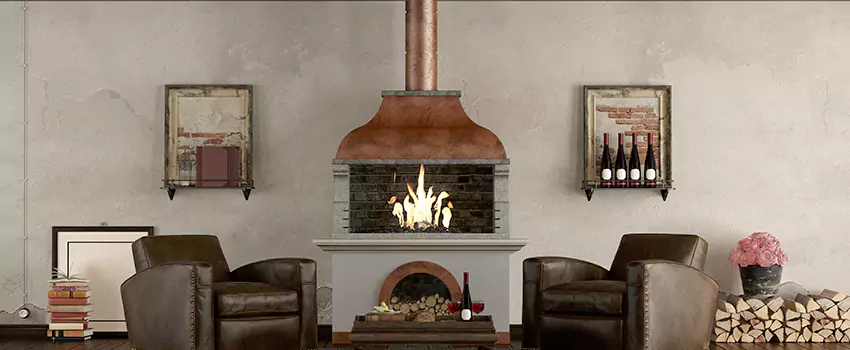 Thelin Hearth Products Providence Pellet Insert Fireplace Installation in Franklin, MA