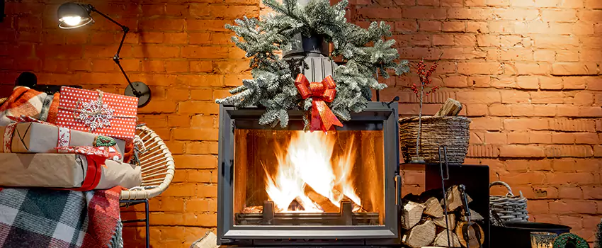 Travis Industries Linear Gas Fireplace Installation in Franklin, Massachusetts
