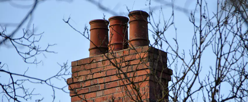 Chimney Crown Installation For Brick Chimney in Franklin, Massachusetts