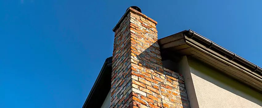 Masonry Chimney Flashing Repair in Franklin, Massachusetts