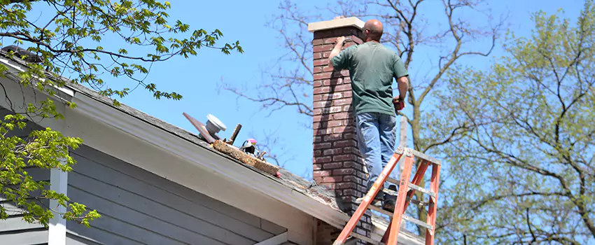 himney Crown Repair in Franklin, Massachusetts