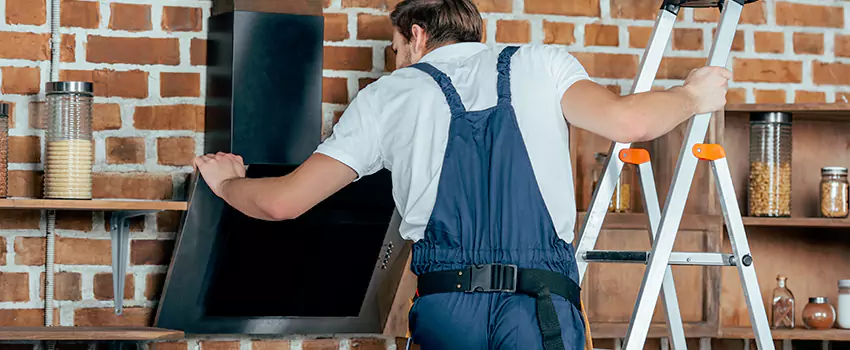 Modern Chimney Soot Cleaning Techniques in Franklin, Massachusetts