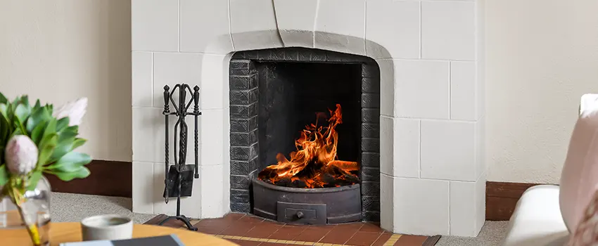 Classic Open Fireplace Design Services in Franklin, Massachusetts