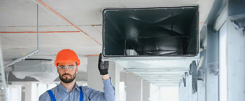 Clogged Air Duct Cleaning and Sanitizing in Franklin, MA