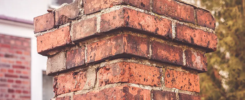 Cracked Chimney Bricks Repair Cost in Franklin, Massachusetts