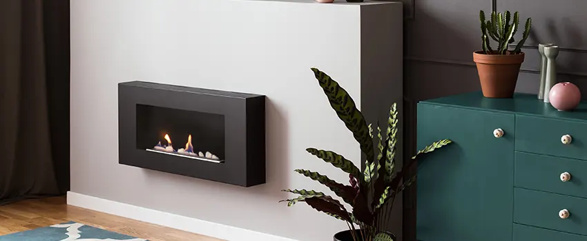 Electric Fireplace Glowing Embers Installation Services in Franklin, MA