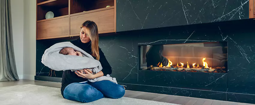 Affordable Electric Fireplace Installation in Franklin, MA