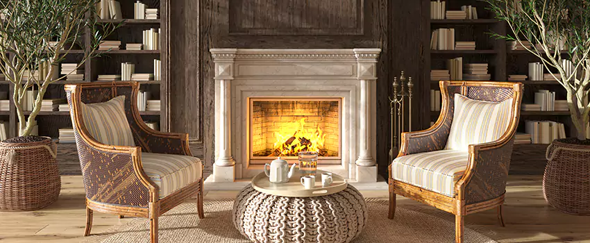 Fireplace Conversion Cost in Franklin, Massachusetts