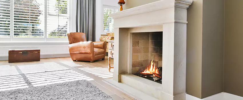 Vintage Fireplace Refacing in Franklin, Massachusetts
