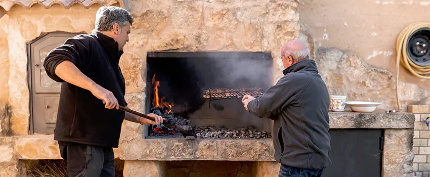 Cost of Fireplace Sweep Service in Franklin, MA