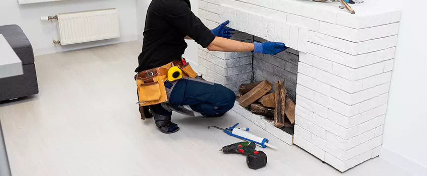 Masonry Fireplace Technician in Franklin, Massachusetts