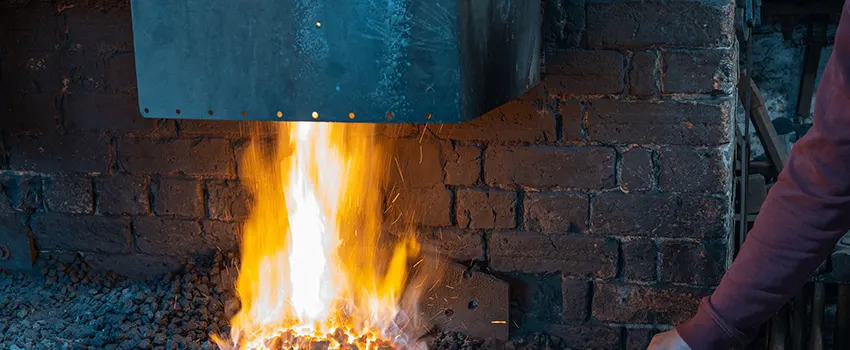 Fireplace Throat Plates Repair and installation Services in Franklin, MA