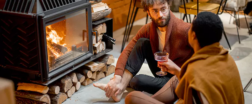 Non-Working Metal Fireplace Repair in Franklin, MA