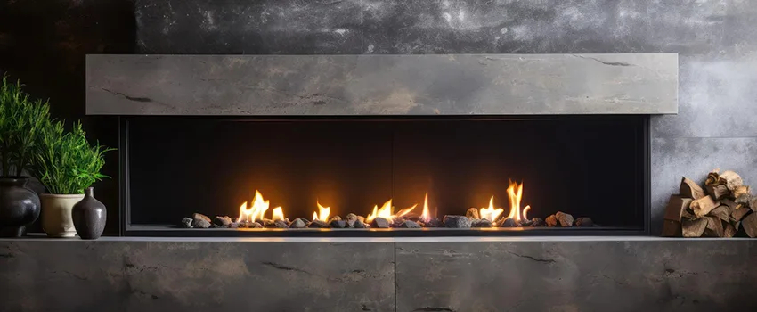 Gas Fireplace Front And Firebox Repair in Franklin, MA