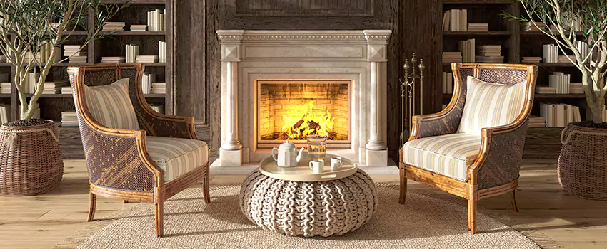 Mendota Hearth Fireplace Heat Management Inspection in Franklin, MA