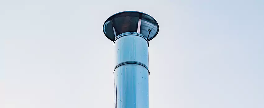 Insulated Metal Chimney Installation in Franklin, MA