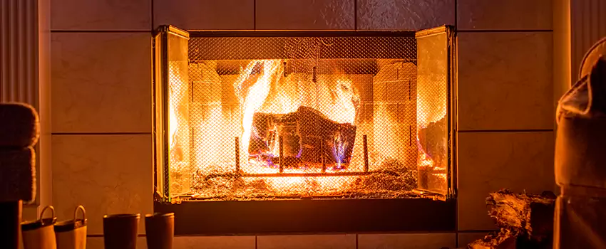 Monessen Hearth Courtyard Outdoor Gas Fireplace Maintenance in Franklin, MA