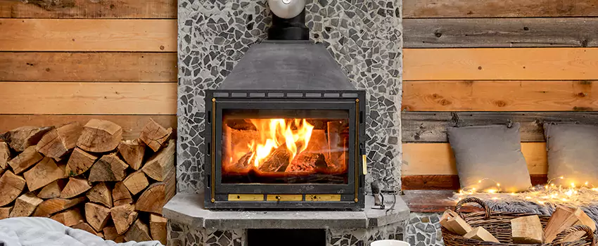 Outdoor Morso Fireplace Broken Screen Replacement in Franklin, MA