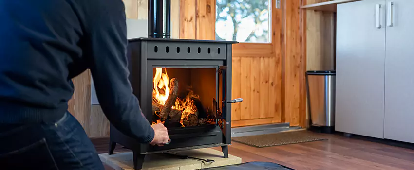 Open Flame Fireplace Fuel Tank Repair And Installation Services in Franklin, Massachusetts
