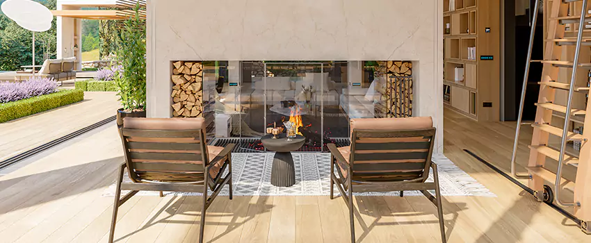 Ortal Space Creator Fireplace Repair in Franklin, MA