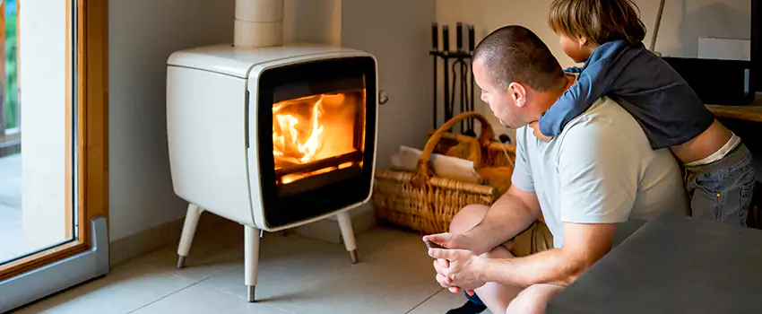 Pacific Energy Zero-Clearance Fireplace Replacement in Franklin, MA