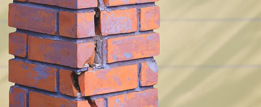 Repairing Cracked Porcelain Tiles for Fireplace in Franklin, MA