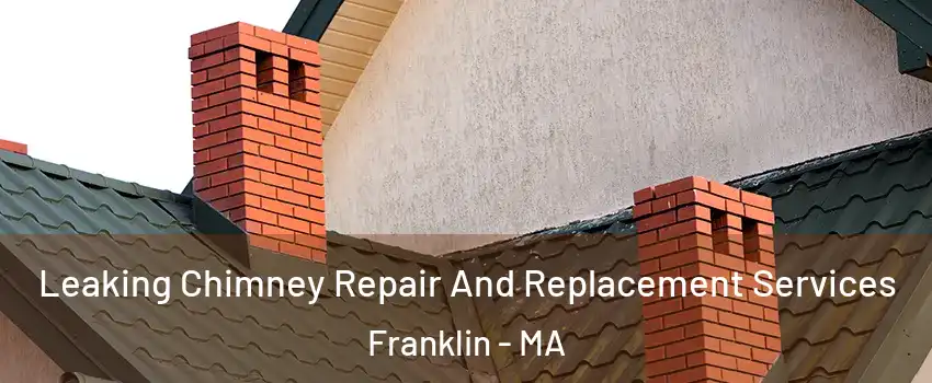  Leaking Chimney Repair And Replacement Services Franklin - MA